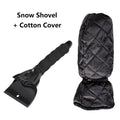 2-in-1 Car Ice Scraper Mitt | Waterproof Windshield Snow Tool