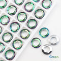 5PCS AB Crystal Round Glass Spacer Beads 14/20mm – DIY Jewelry
