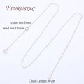 18K Gold Plated Bead Chain Necklace 50cm | DIY Jewelry Making