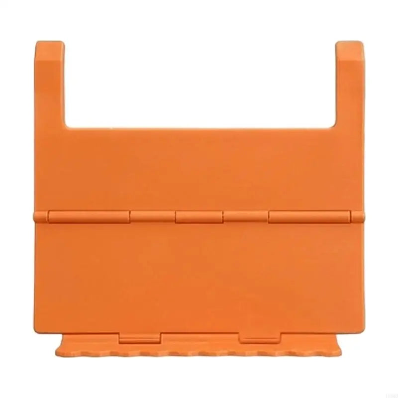 Folding Mahjong Tile Rack Stand – Plastic Hinged Organizer