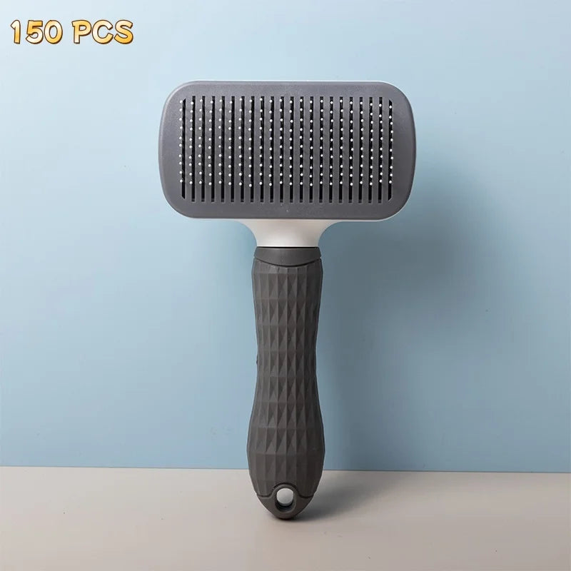 Pet Hair Remover Brush – Dog & Cat Long Hair Grooming Comb