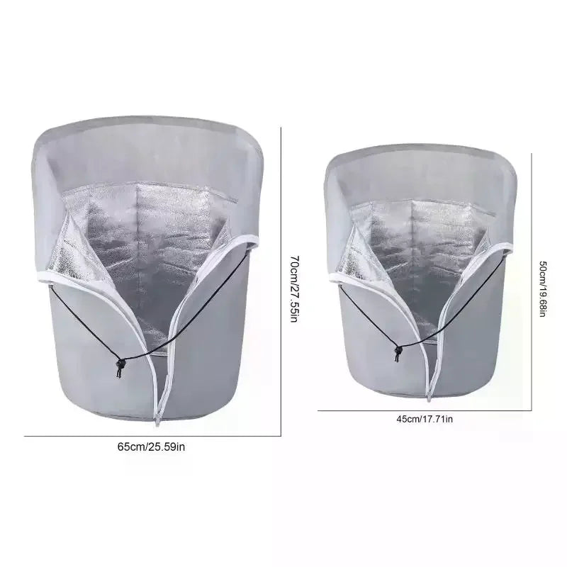 Anti-Freeze Oxford Cloth Plant Cover – Winter Garden Protection