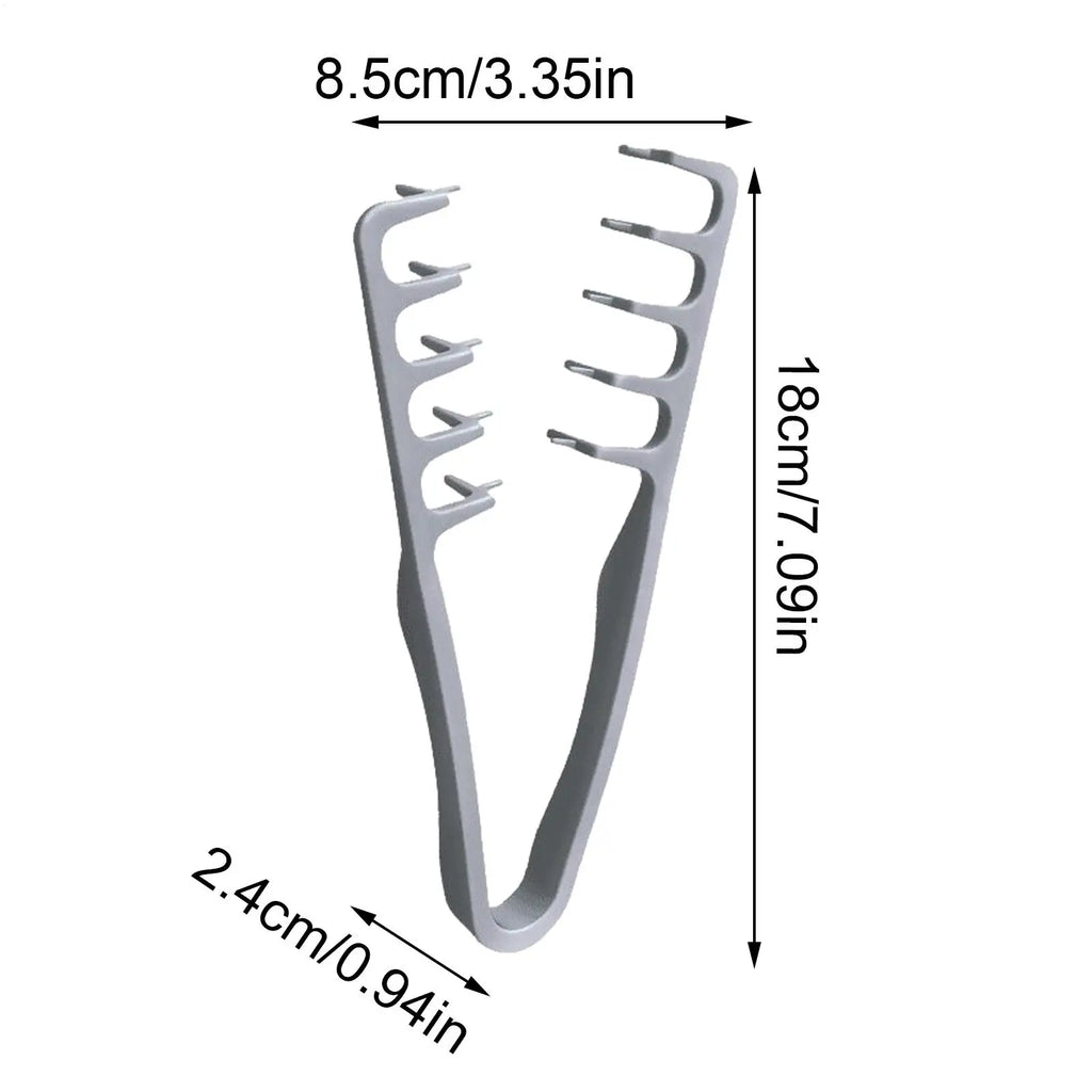 Wide-Tooth Volumizing Hair Comb for Styling & Detangling