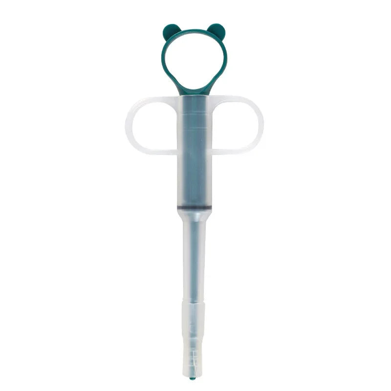 Pet Pill Dispenser Soft Silicone Tip – Cat & Dog Medicine Tool