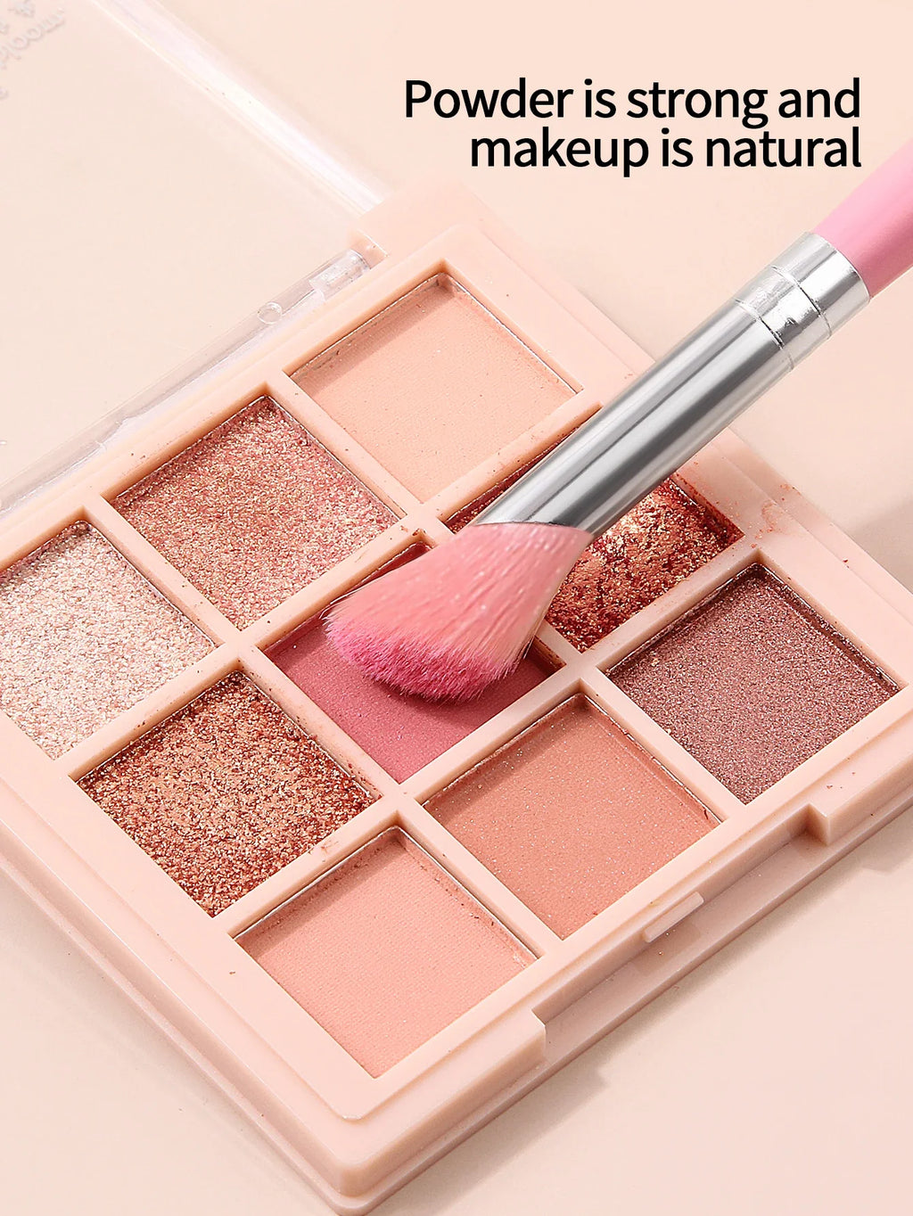 Nixie Concealer Foundation Brush – Soft Dense Bristles