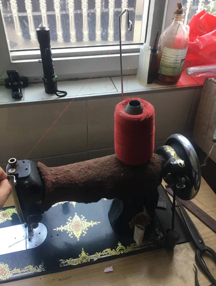 Pagoda Wire Thread Spool Holder for Old Sewing Machines