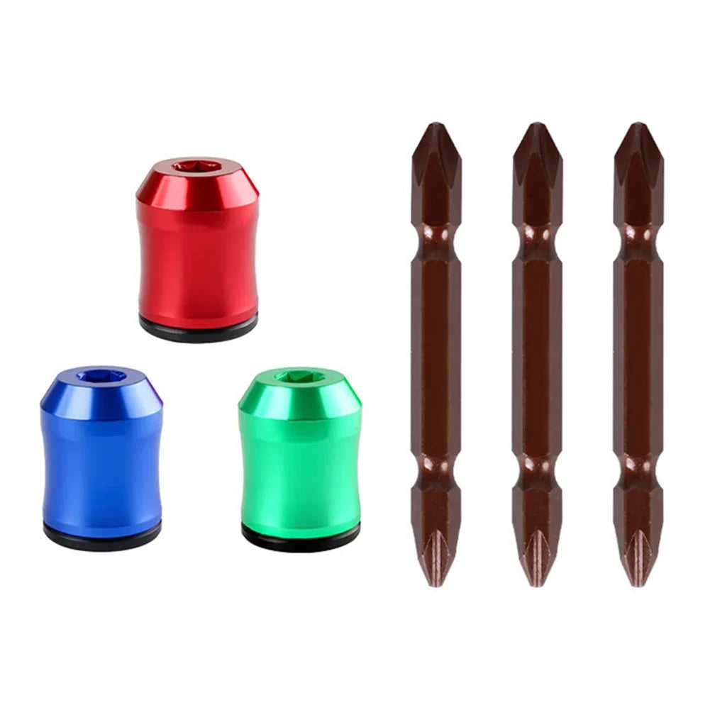 Magnetic Screwdriver Ring & PH2 Bit Set – 3-Pack | DAZZLEEX