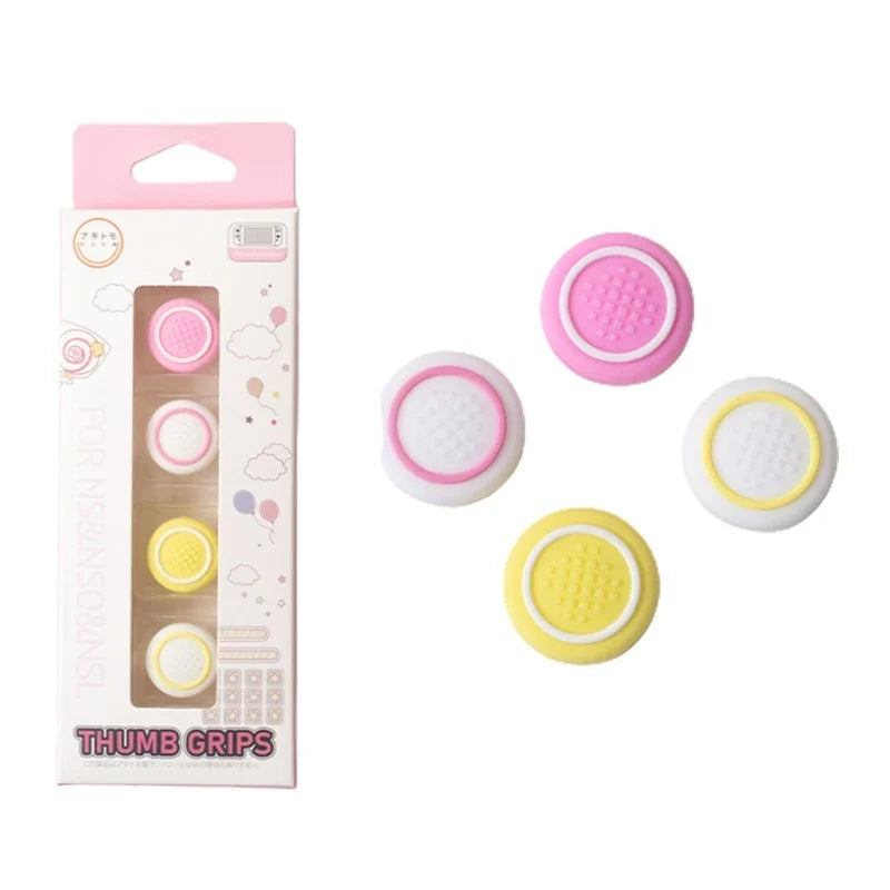 Silicone Replacement Caps for Nintendo Switch Controller