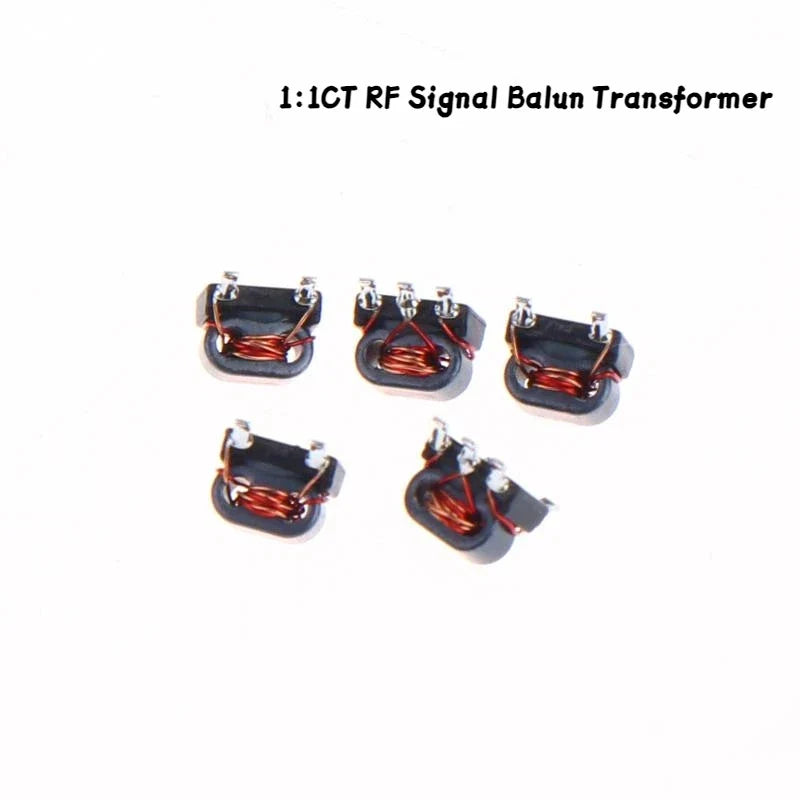 TC1-1T RF Balun Transformer 0.4–500MHz 1:1 50Ω | 2/5 Pcs