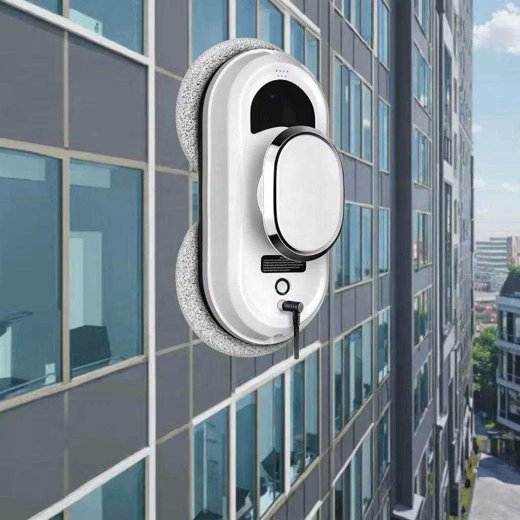 Electric Window Cleaning Robot – Remote Control Brushless Motor