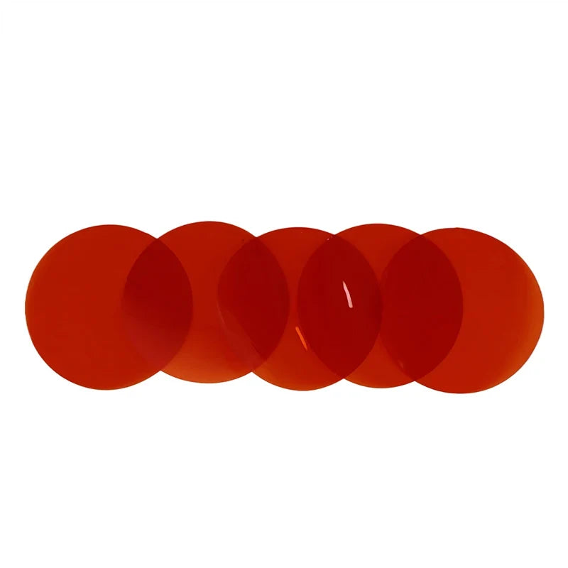 Self-Adhesive Color Gel Filter Sheets for Lamps | 5/10Pcs 10cm