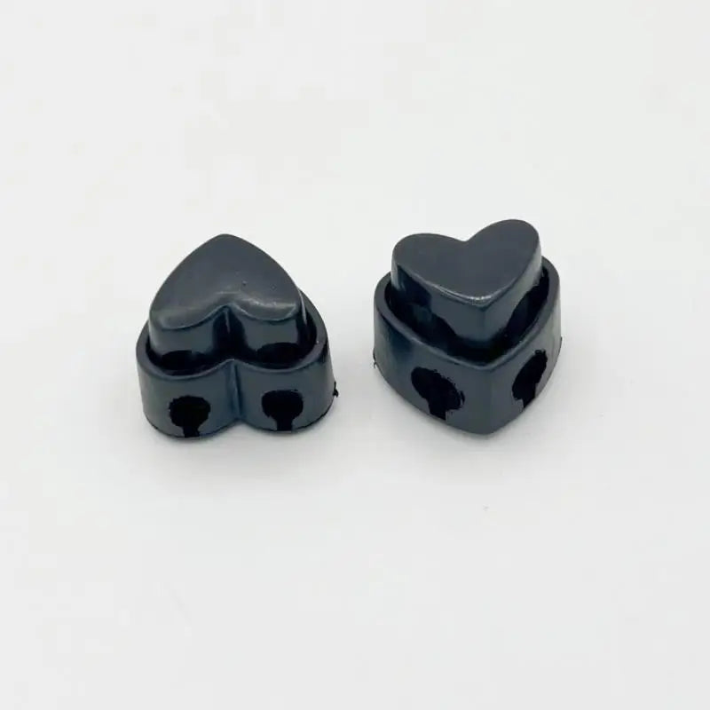 5pcs Heart-Shaped Cord Locks Spring Toggle Stoppers – 5 Pack