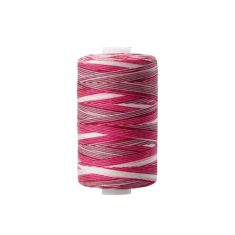 Rainbow Variegated Sewing Thread 40S/2 – Multicolor Polyester