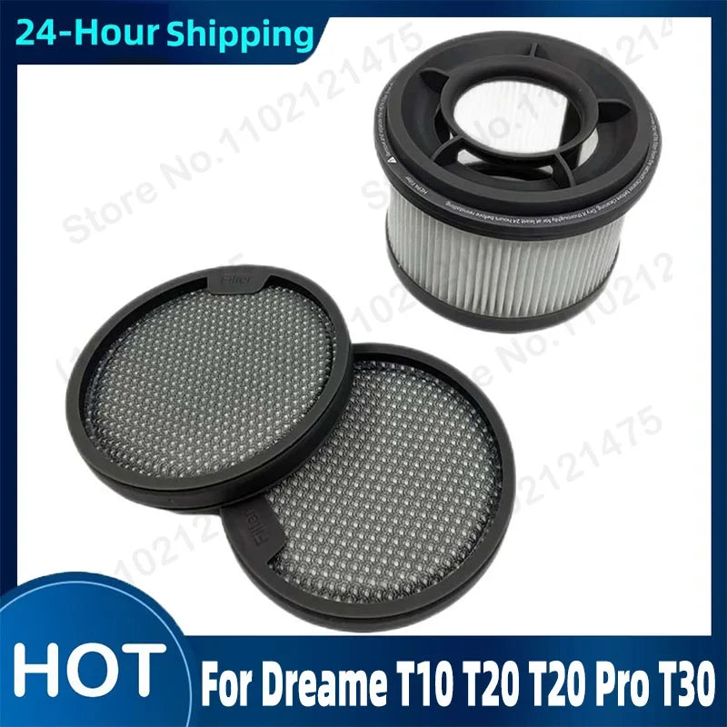 HEPA Filter Set for Dreame T10 T20 T30 Robot Vacuum | QIXIAO