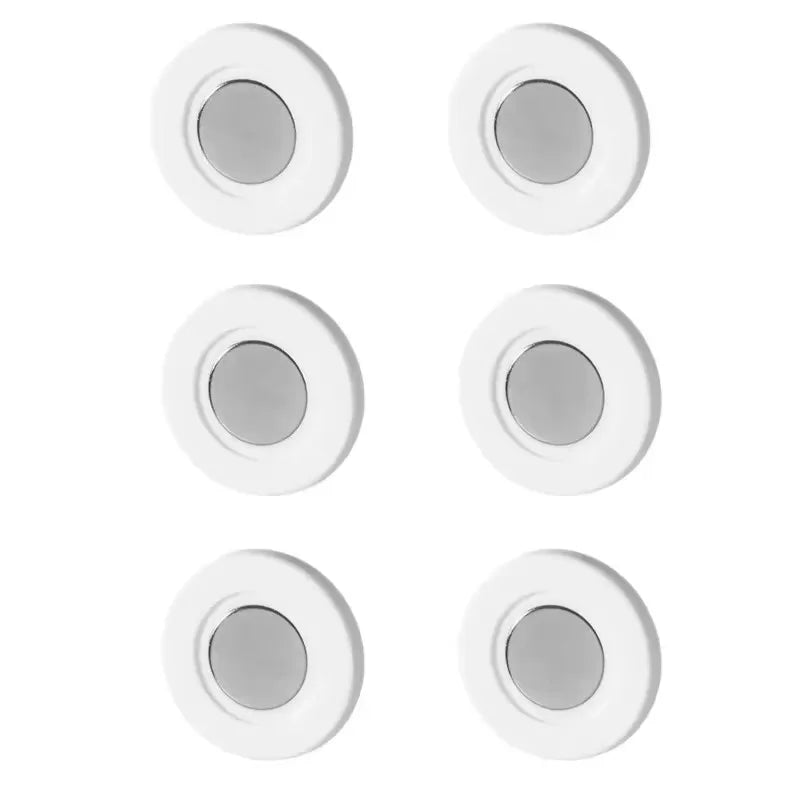 Magnetic Wall-Mounted Remote Control Holder – No-Drill