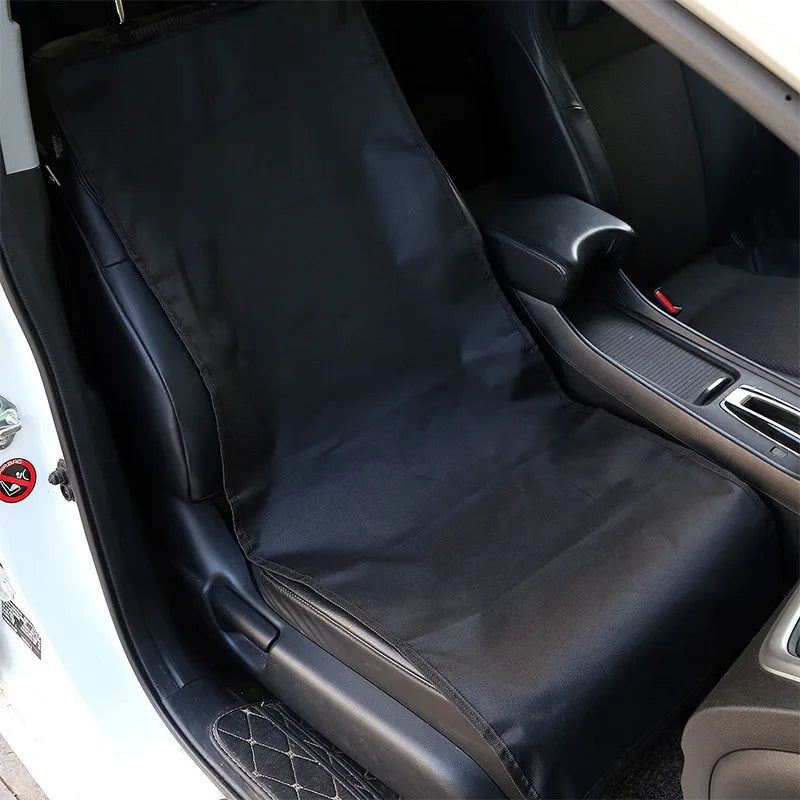 Waterproof Dog Car Seat Cover – Hammock, Nonslip, Scratchproof