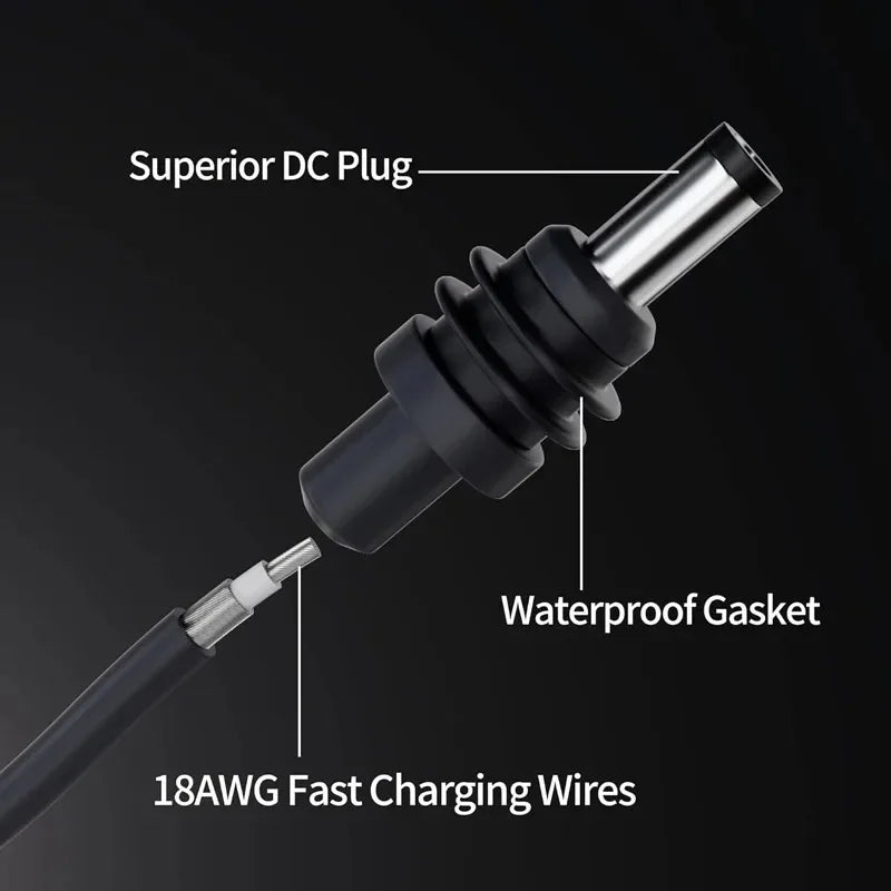Starlink Mini DC to DC Power Cable – Waterproof Extension