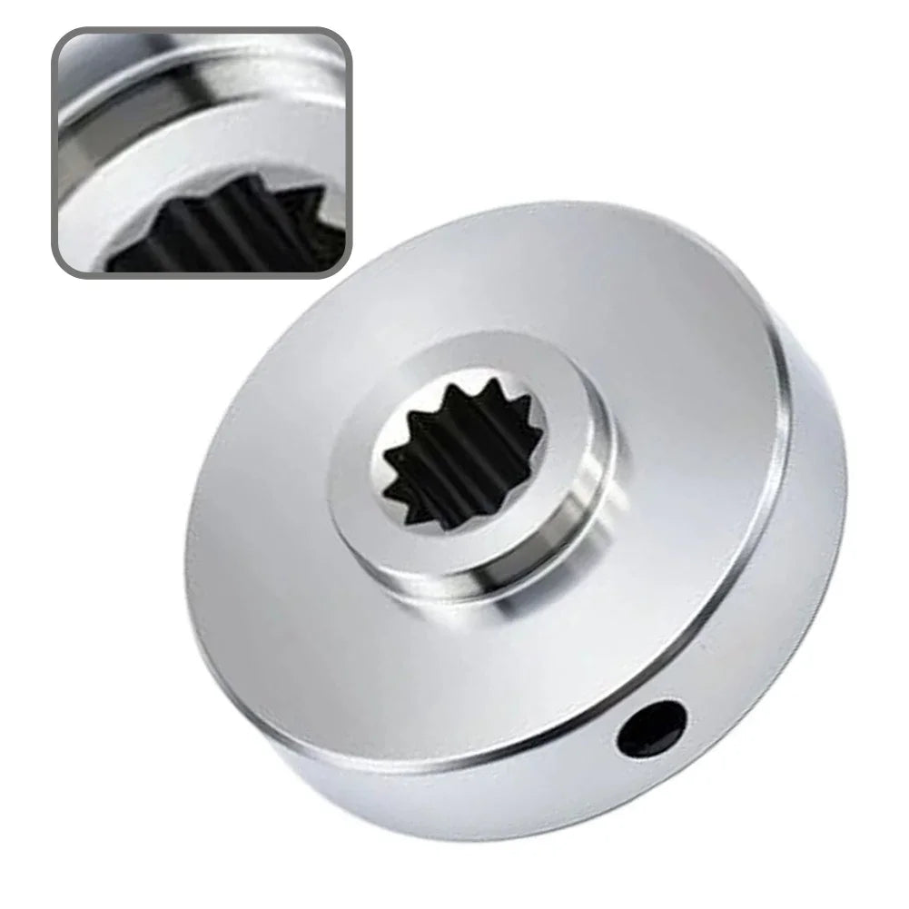 Stainless Steel Lock Nut Adapter – Straight Shaft Trimmer Brush Cutter