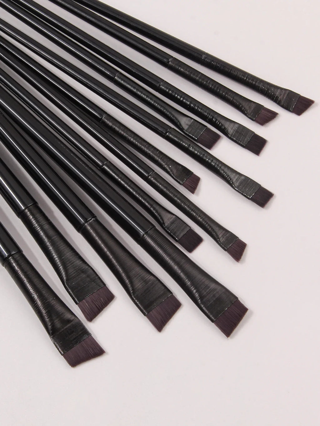 12-Piece Eye Makeup Brush Set – Eyeliner, Eyeshadow & Brow