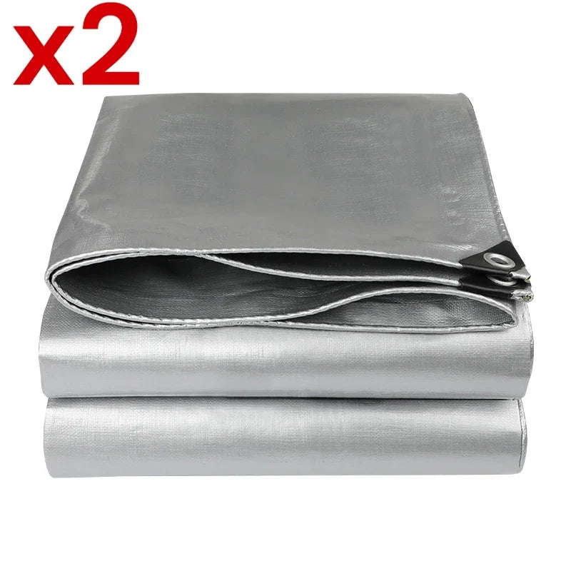 Waterproof PE Tarpaulin – UV & Tear-Resistant Outdoor Canopy