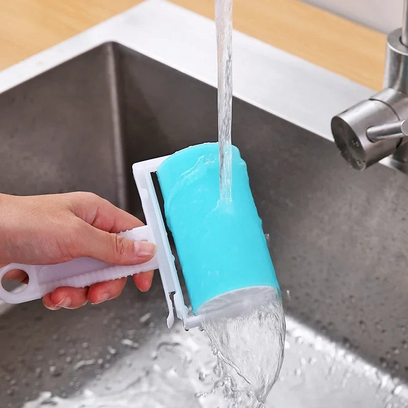 Reusable Washable Sticky Lint Roller – Pet Hair Remover