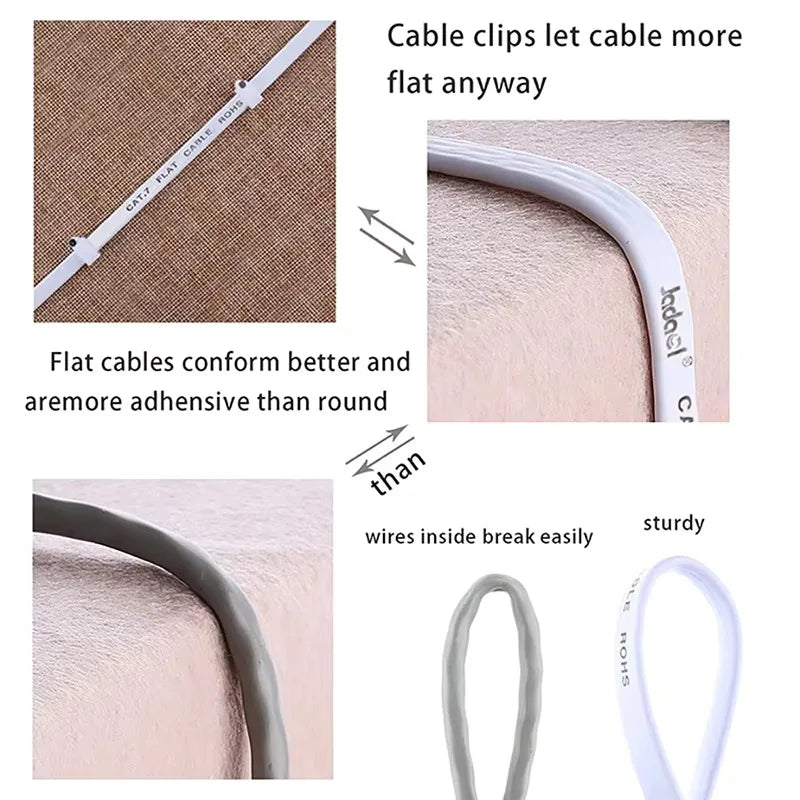 Cat 6 Ethernet Cable – Gigabit LAN Network Cord | Nixie