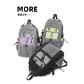 Nixie 20-35L Water-Resistant Nylon Hiking Backpack – Unisex