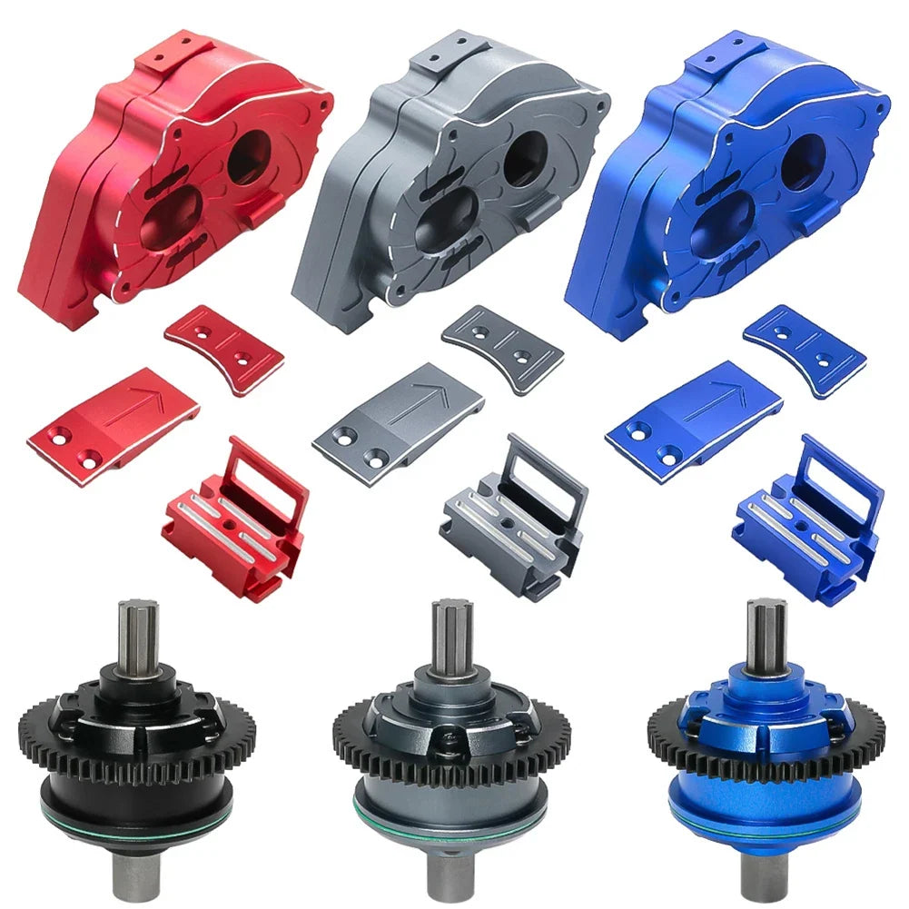 57T Metal Center Differential for Arrma RC Cars | DAZZLEEX