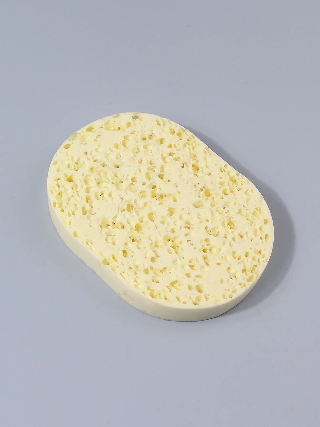 Soft Oval Facial Cleansing Sponge & Makeup Remover Puff