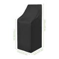 Heavy Duty Waterproof Outdoor Chair Cover with Drawstring