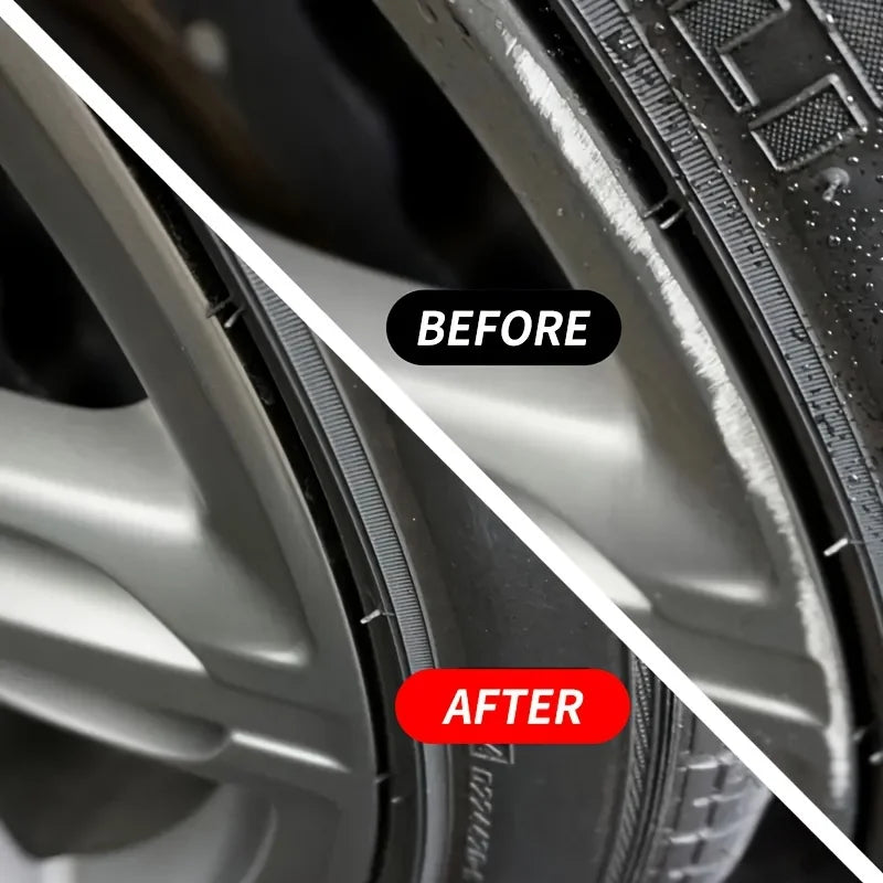 100g Wheel Hub Scratch Repair Wax – Rim Polish & Car Care