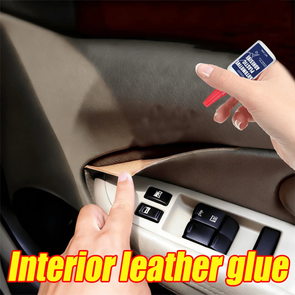 Universal Super Liquid Glue – Shoe, Leather, Wood & Metal