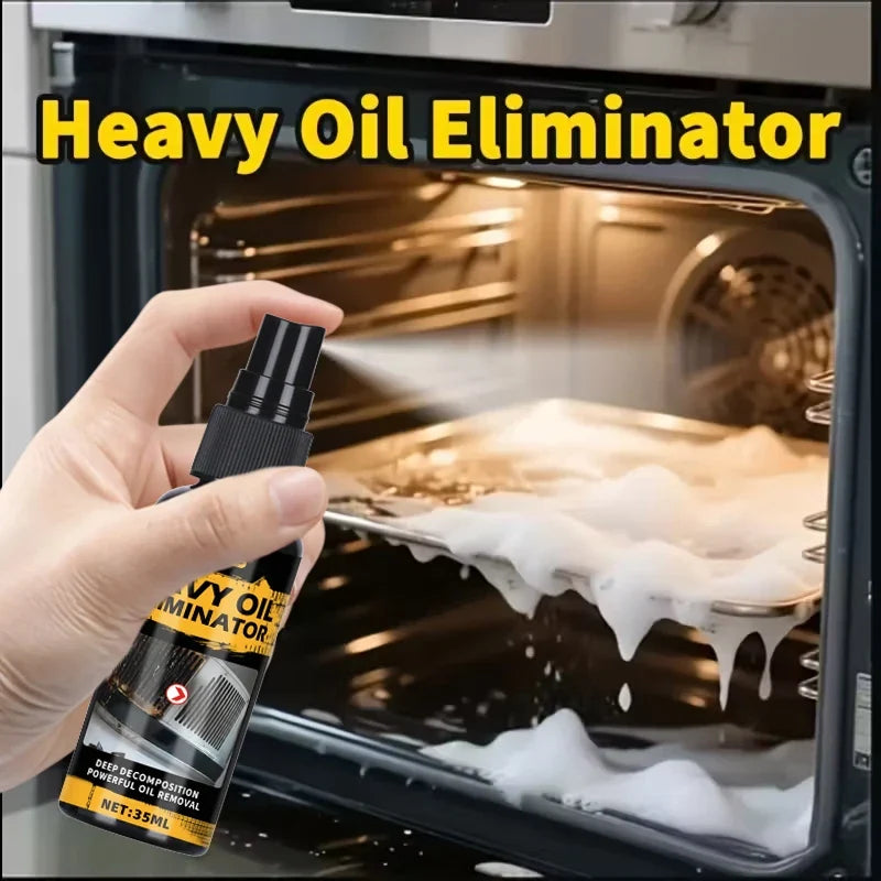 Kitchen Foam Cleaner – Stove & Range Hood Degreaser 35ml