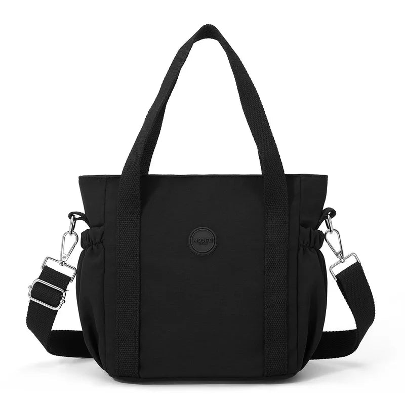 Nixie Large Nylon Tote Bag – Women's Lightweight Crossbody Shoulder