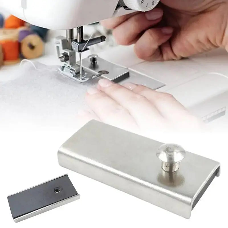 Magnetic Seam Guide for Sewing Machine | Straight Stitch Tool