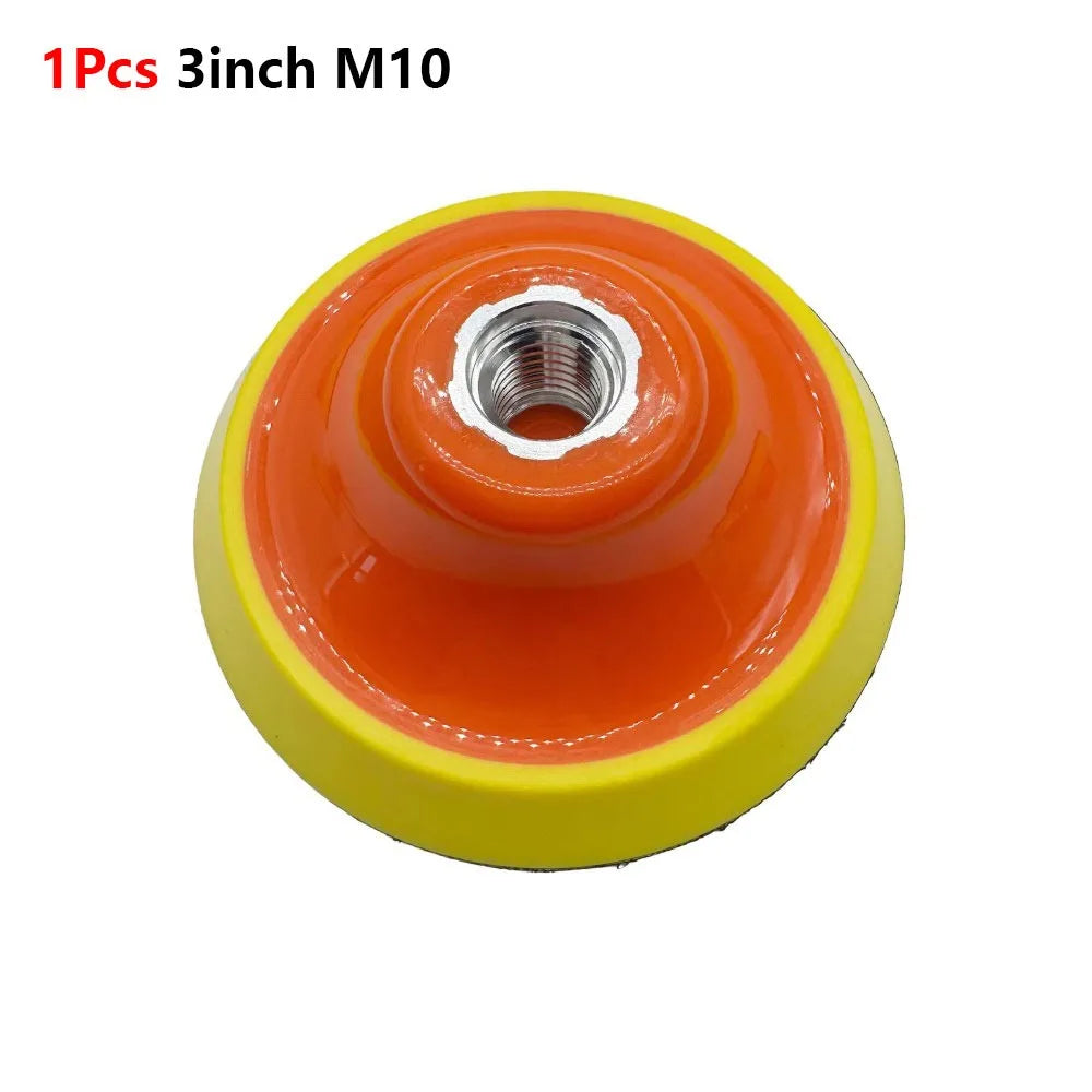 Universal Sanding Pad Backing Plate 2-7" M10 M14 M16 Thread