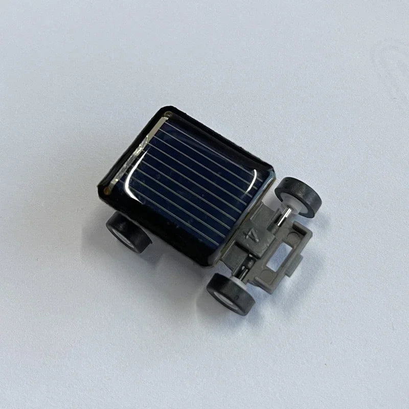 Solar Powered Mini Race Car – No Battery Science Toy