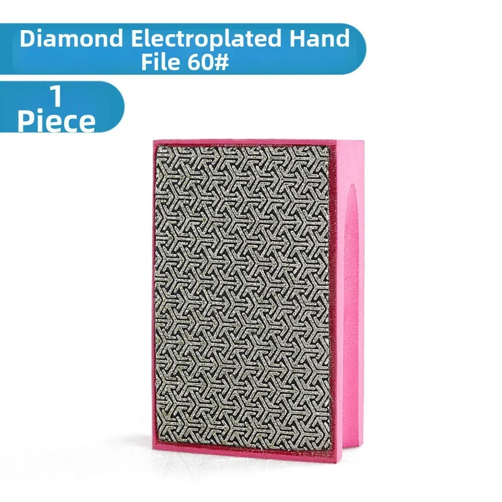 Diamond Hand Polishing Pad – Tile Stone Glass Edge Grinding