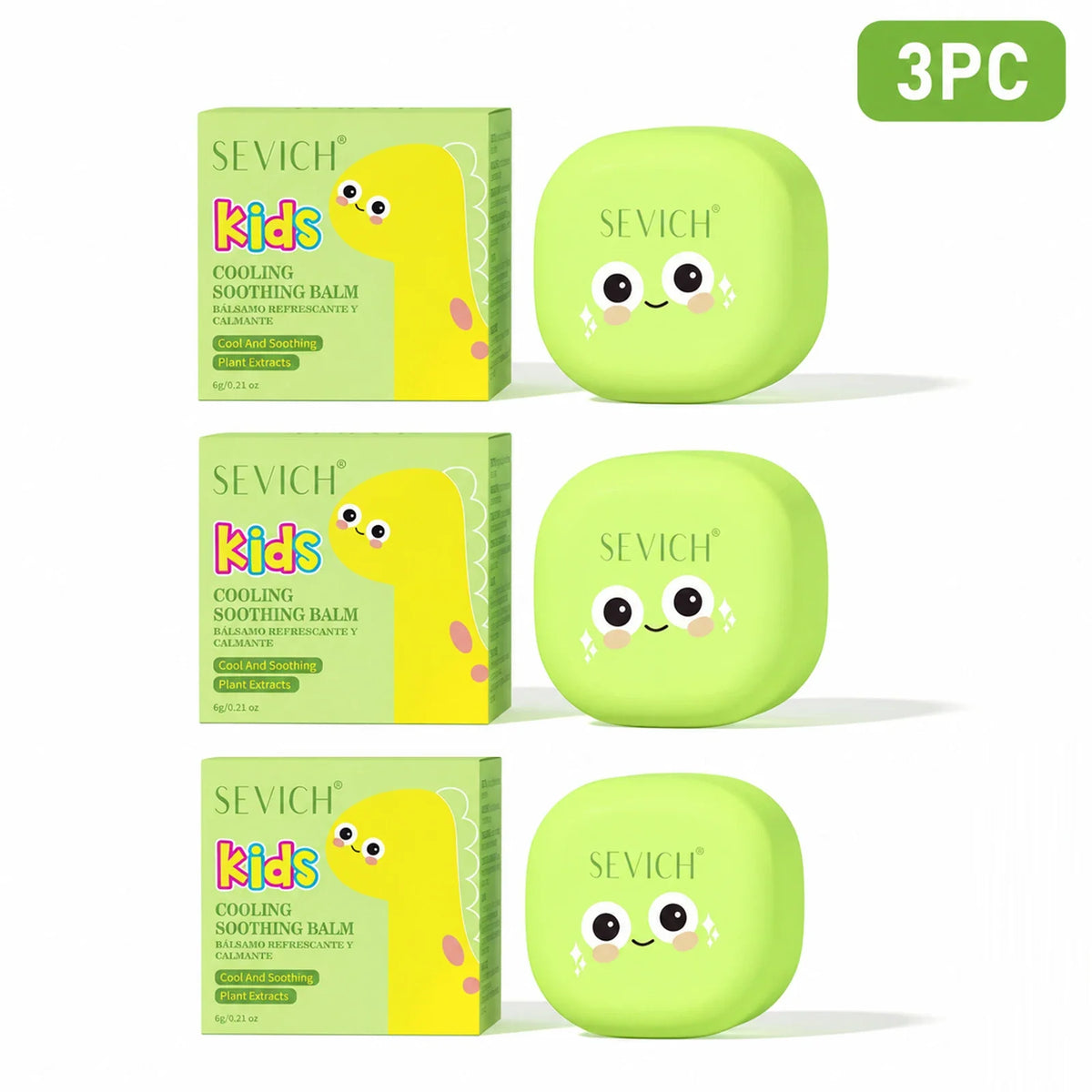 SEVICH Kids Cooling Soothing Balm 6g – Mosquito Bite Skin Care