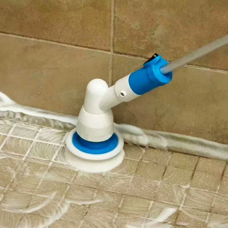 Electric Spin Scrubber – Rechargeable Bathroom Cleaning Brush