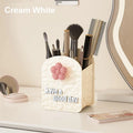 Desktop Makeup Brush & Cosmetic Organizer Storage Box