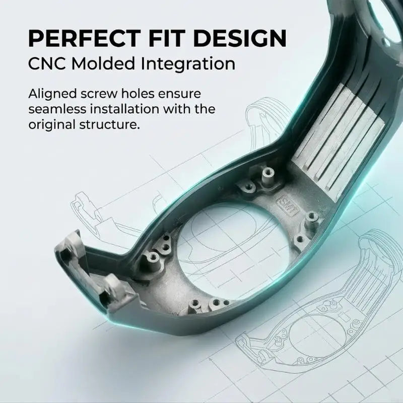 DJI Matrice 4T/4E Gimbal Yaw & Roll Arm Replacement Bracket