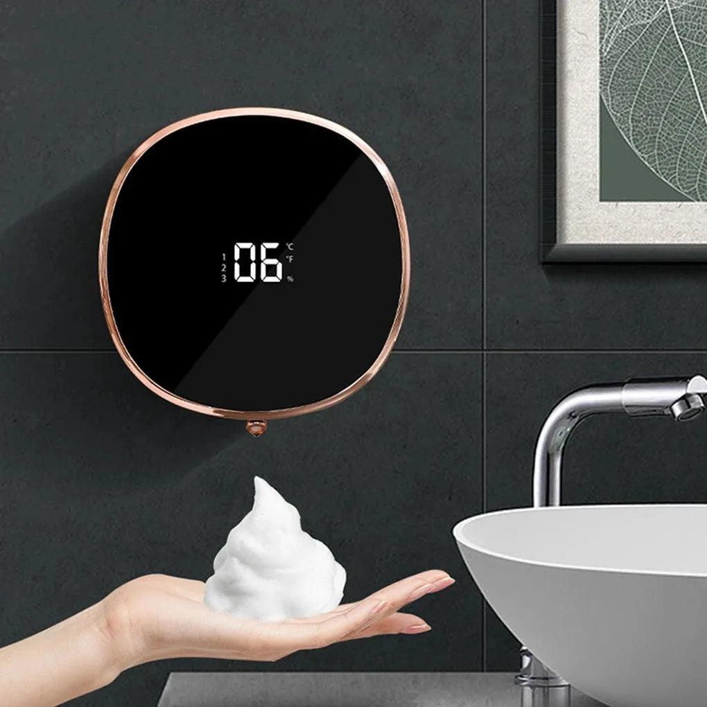 NOCCLILI Touchless Automatic Foam Soap Dispenser – Smart Sensor