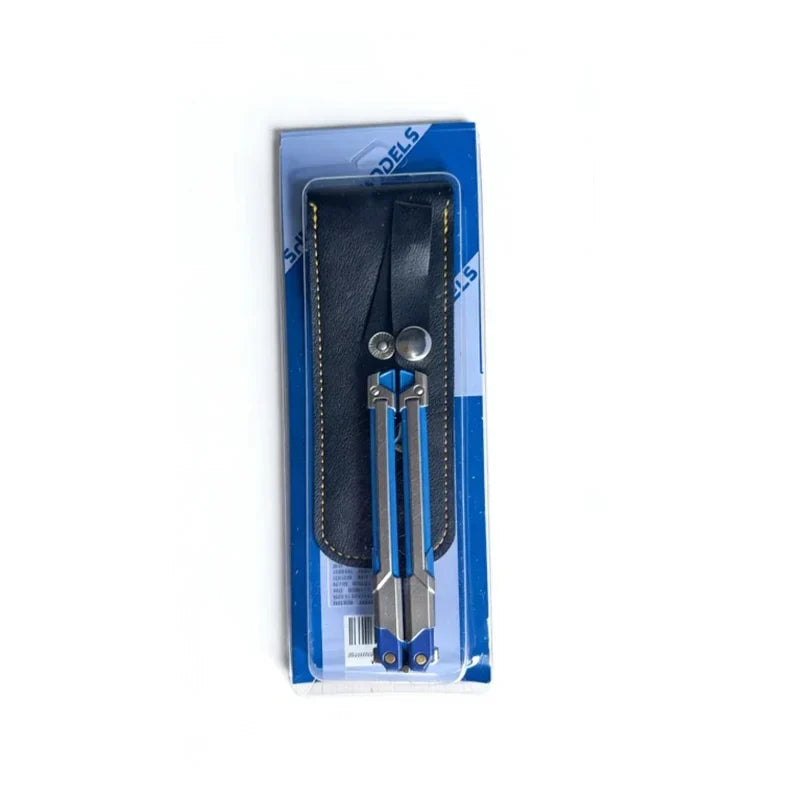 Valorant RGX Foldable Butterfly Knife Toy – 20cm Zinc Alloy