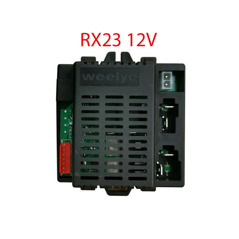 WEELYE RX23 12V 2.4G Remote & Receiver for Kids Ride-On Toys