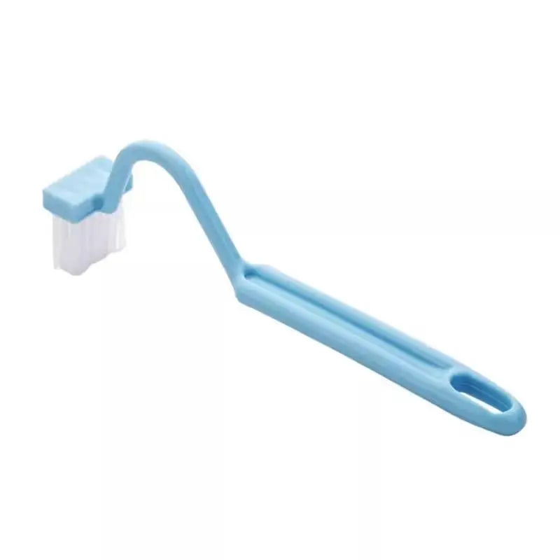 3-Piece Curved Long Handle Toilet Brush – Deep Cleaning Set
