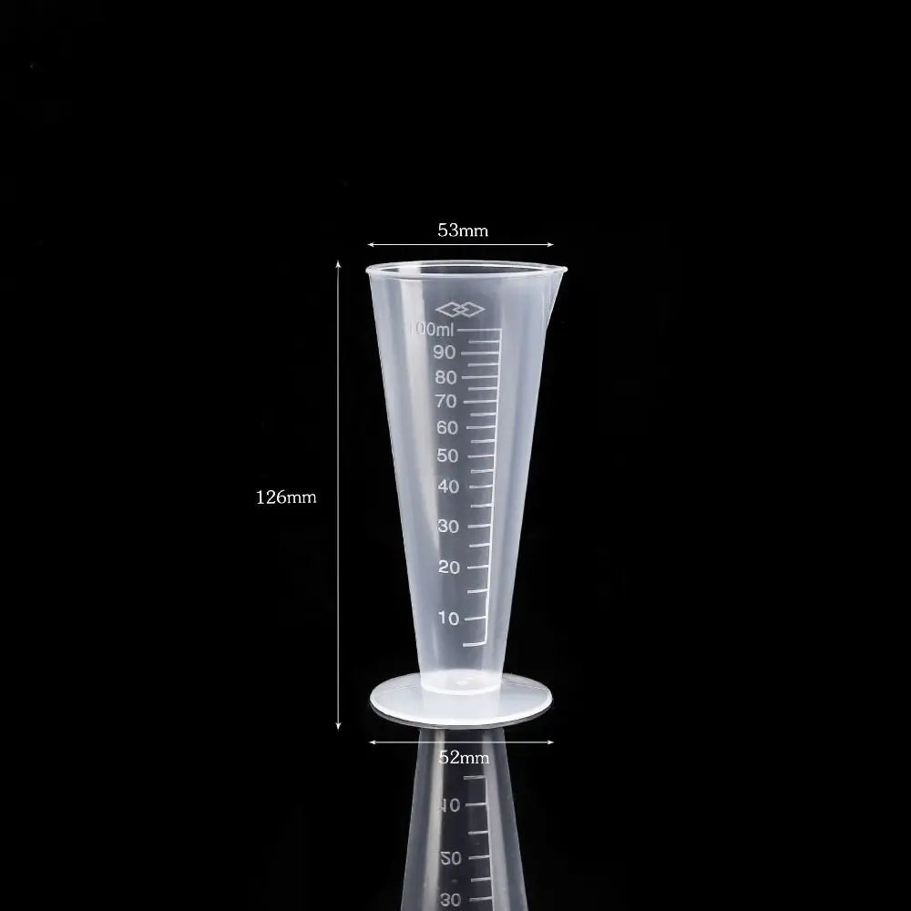 Transparent PP Plastic Measuring Cup 25–500ml | Kitchen Tool