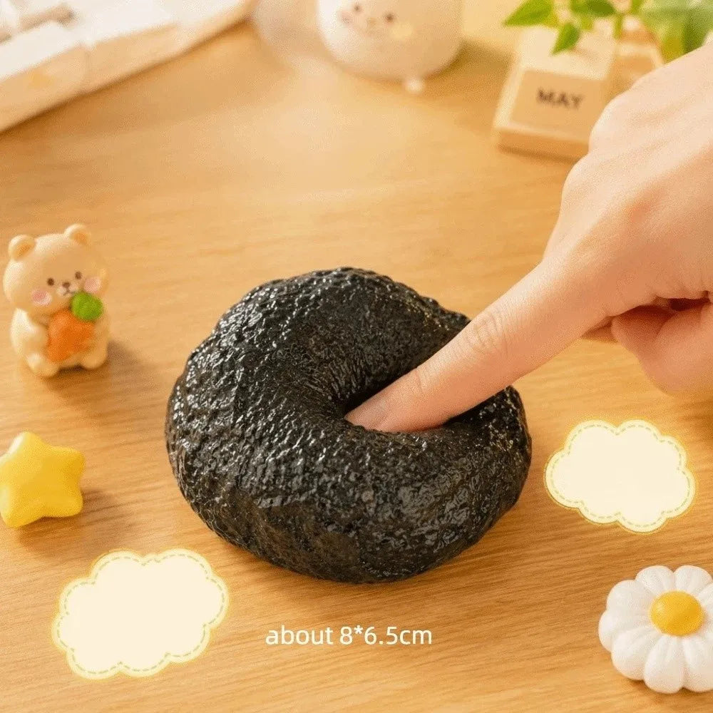 Stone Shaped Stress Ball Fidget Squeeze Toy for Adults