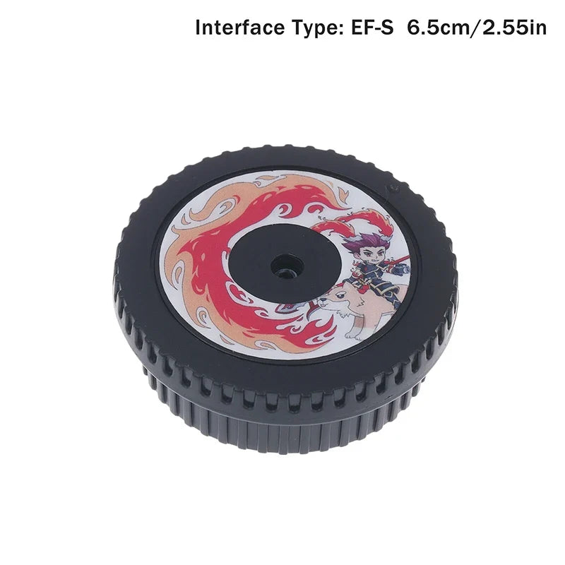 Vintage 39mm F10 Pancake Lens EF/EF-S Mount – Free Focus