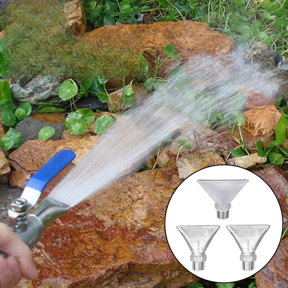 Stainless Steel Duckbill Fan Nozzle | Flat Spray Head Replacement